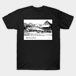 Montana USA T-Shirt